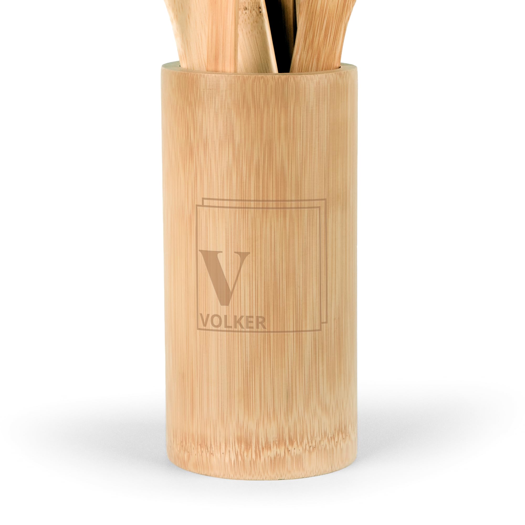 Spatule En Bois De Cerisier Gravée Personnalisée - 30 Cm - Fabriquée En Allemagne, Motif 'petit'