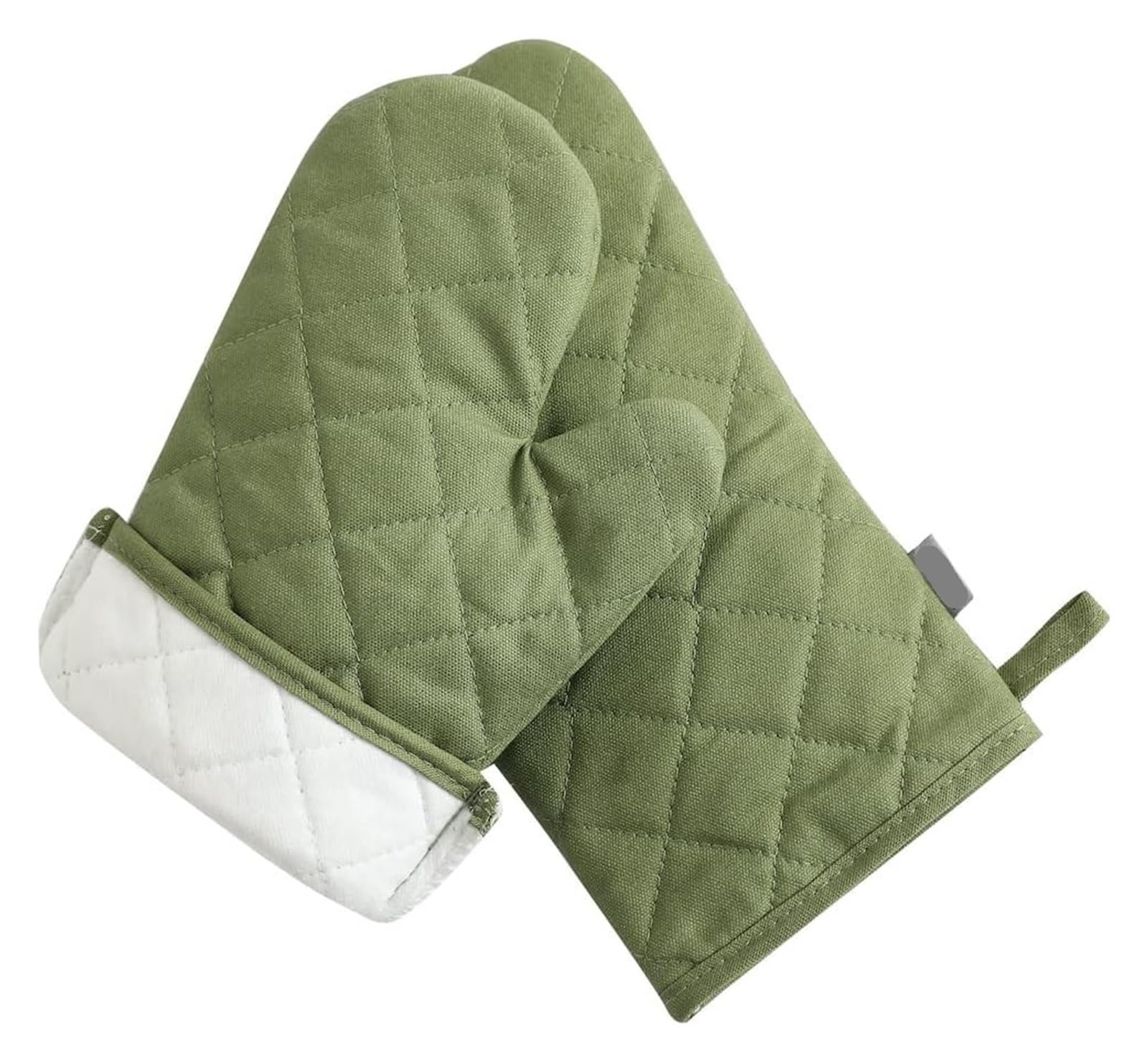 Set de moufles Four et maniques, Coton Microfibre, 4 pièces
