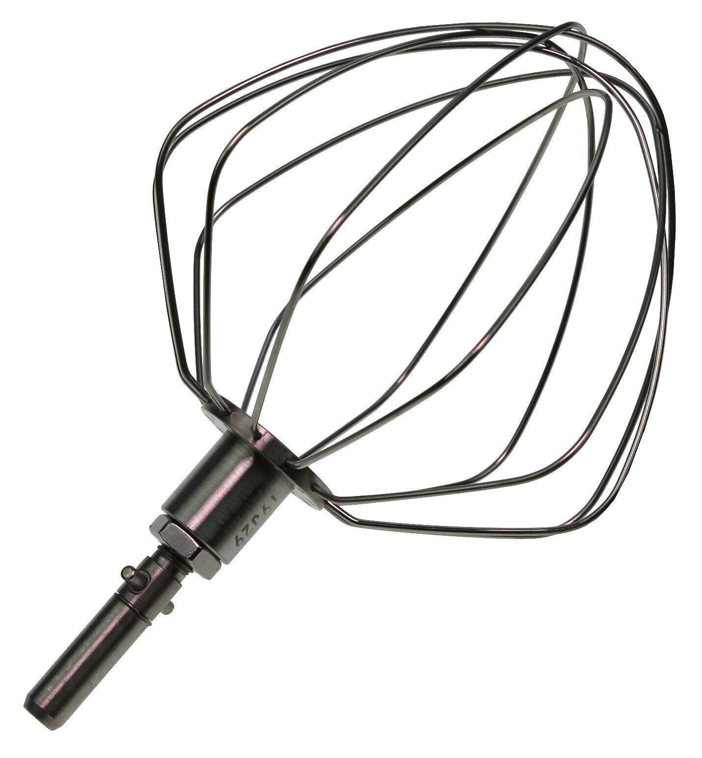 Kenwood KAT51.000SS Stainless Steel Whisk, Accessories For Kenwood Food Processors, Balloon Whisk Suitable For All Chef Food Processors, Dishwasher Safe, Stainless Steel, Silver
