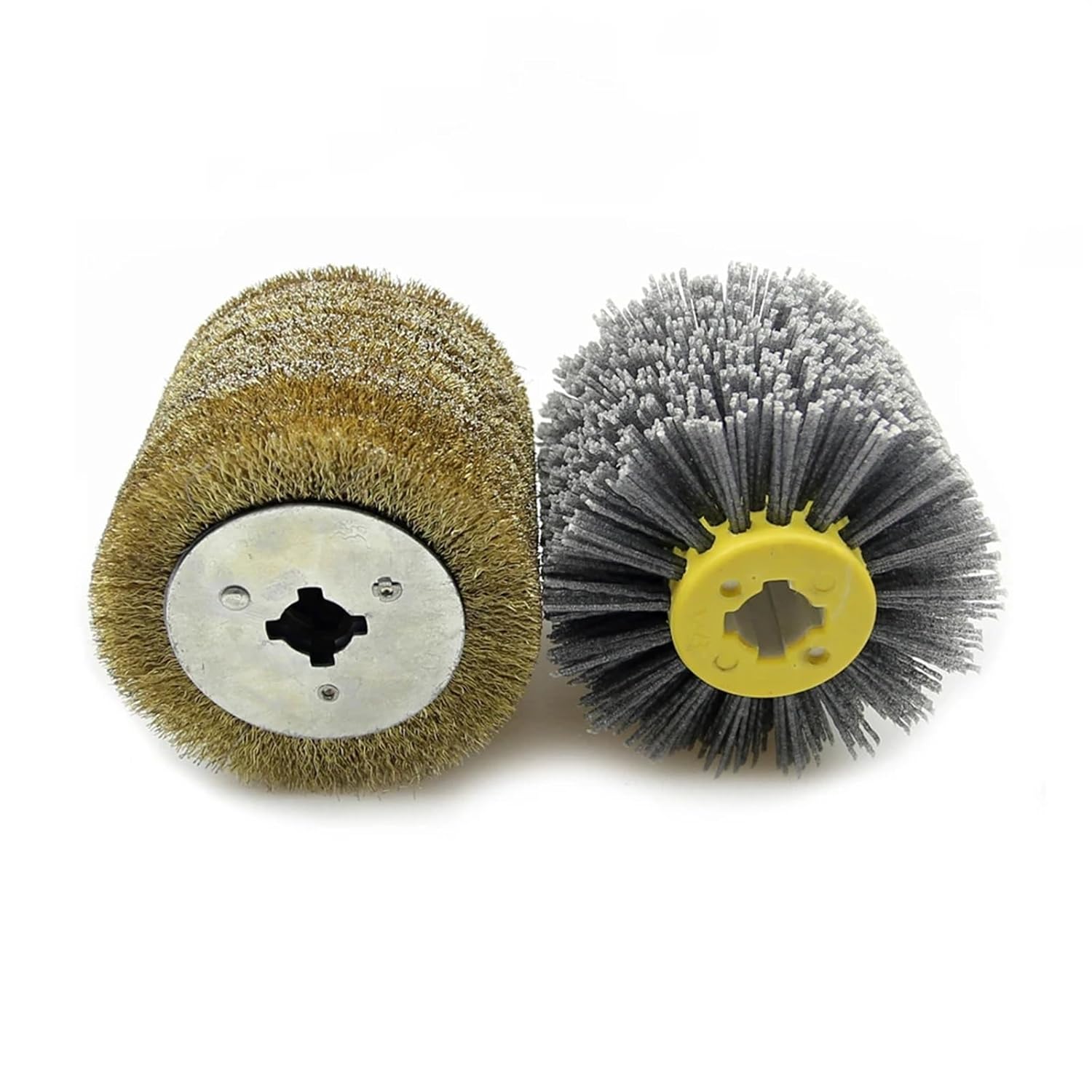 Woodworking Polishing Wheel Brush Set 120 * 100 * 19mm Drum Sander Tools for Wood Grinding Finish
