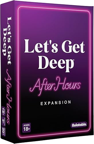 Miniatura 8 de Let's Get Deep de Relatable, juego de cartas de preguntas para parejas, ideal para citas, regalos de pareja, de boda y de relaciones a larga