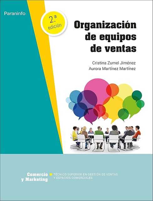 Portada de Organización de equipos de ventas 2.ª edición