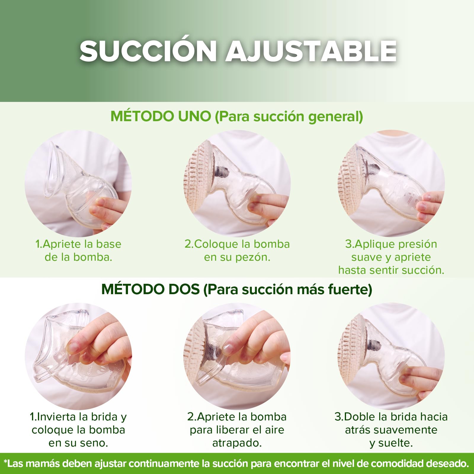 haakaa 100 ML Extractor de Leche Manual, Silicona Sacaleches Manual, Breast Pump, Saludable e Inofensivo
