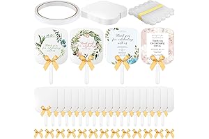 Sublimation Wedding Fans, your Wedding Cheer Ambassador