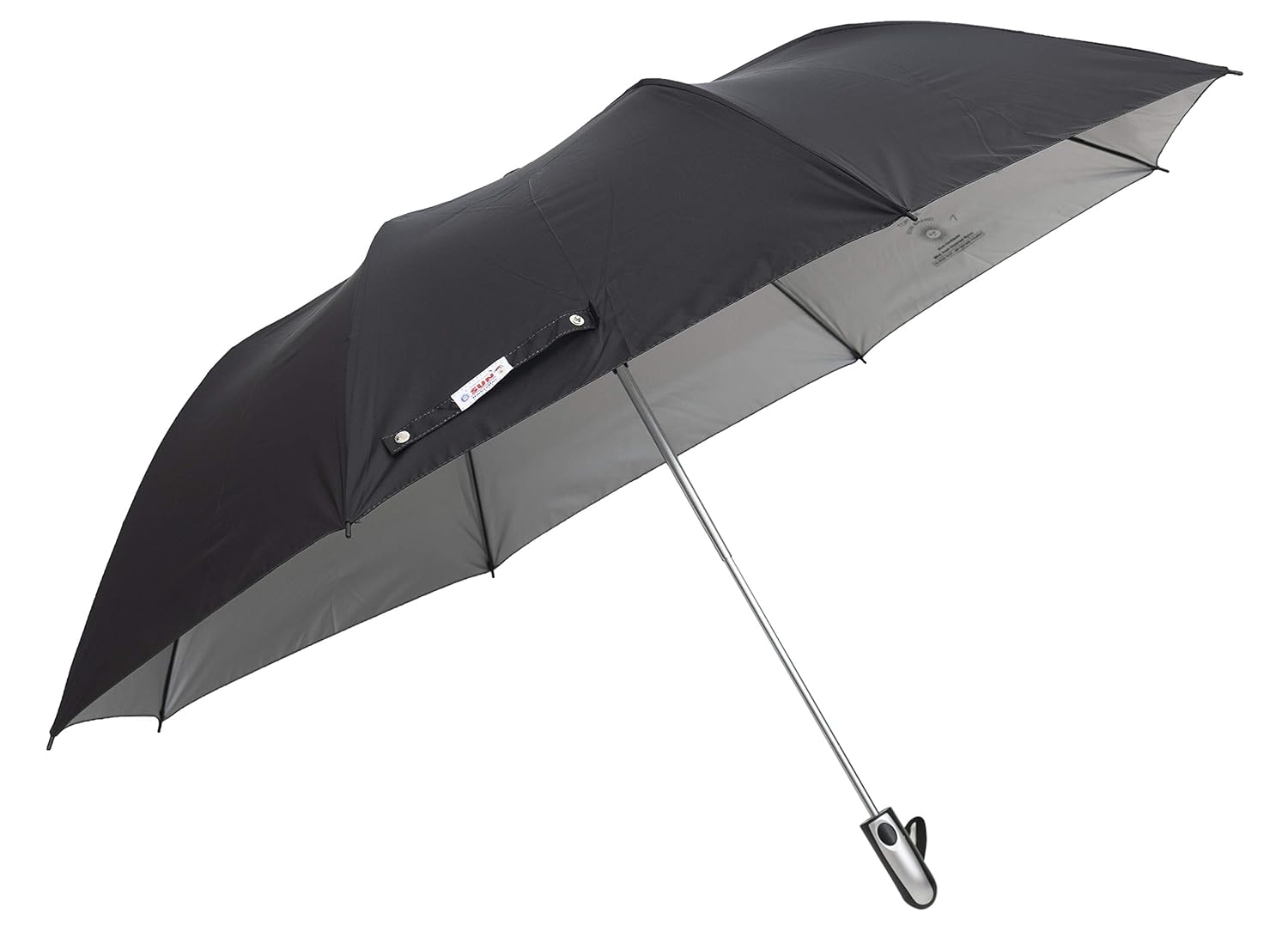 Buy Sun Umbrella Topline Big Size 2 Fold UV Protective Umbrella at