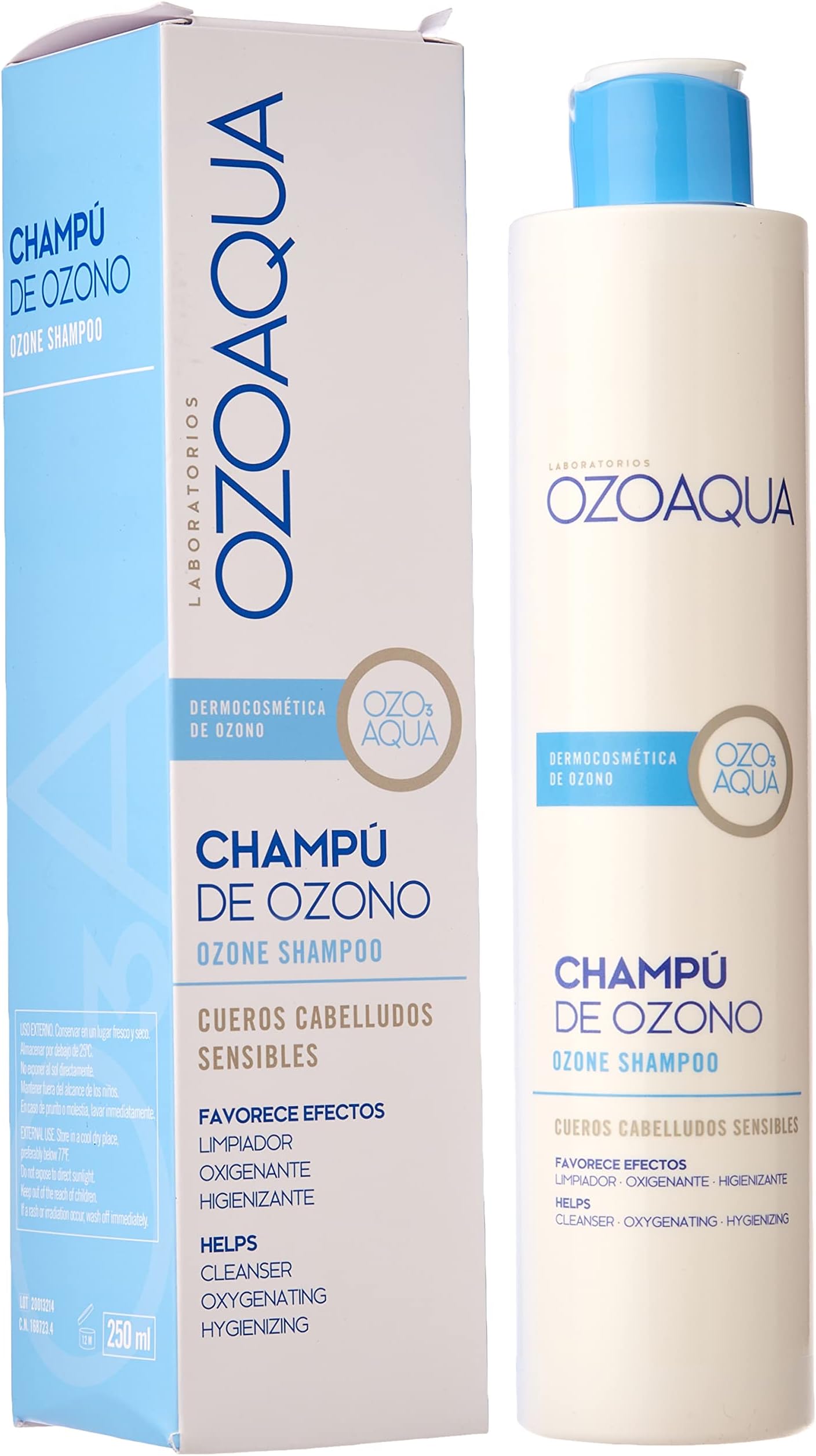 Ozoaqua Ozoaqua Ozone Shampoo 250 ml 250 g