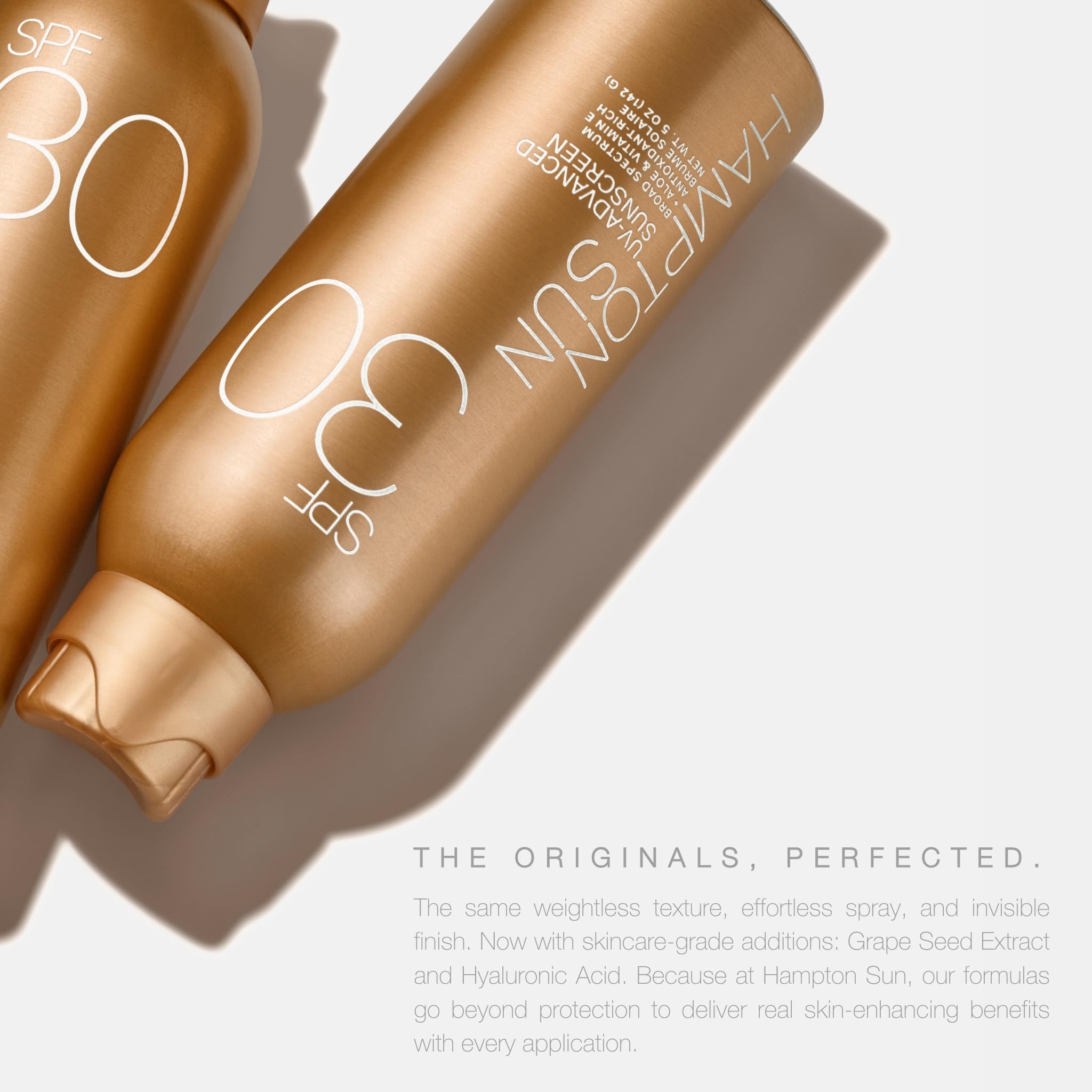 Hampton Sun SPF 30 Broad-Spectrum Continuous Mist Sunscreen