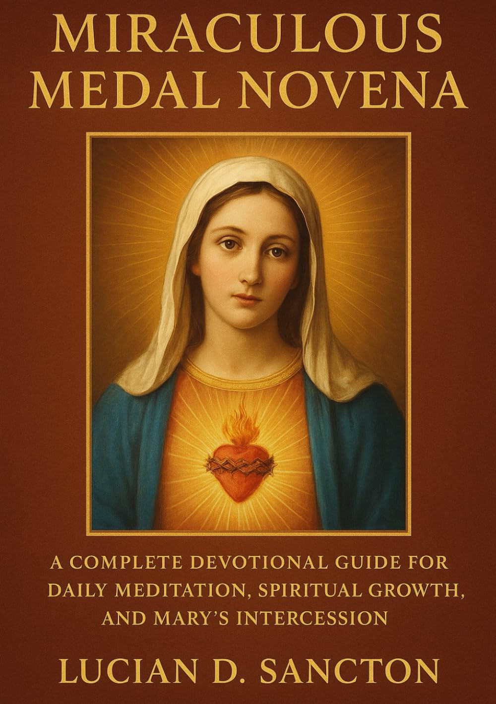 MIRACULOUS MEDAL NOVENA: A COMPLETE DEVOTIONAL GUIDE FOR DAILY MEDITATION, SPIRITUAL GROWTH, AND MARY ’S INTERCESSION