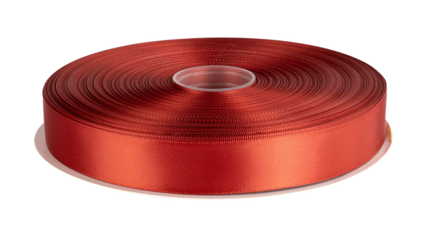 Double Faced Satin Ribbon, 25mm X 91M, Solid Polyester Ribbon for Gift Wrapping Crafts, Wedding Party Ceremony Decoration