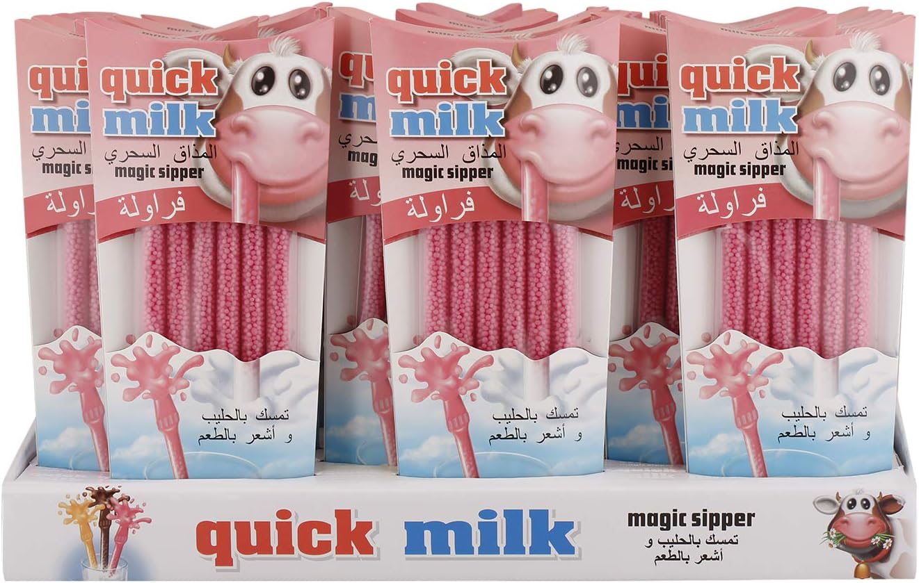 Felfoldi Strawberry Flavour Magic Sipper, 30 X 36 gm, large