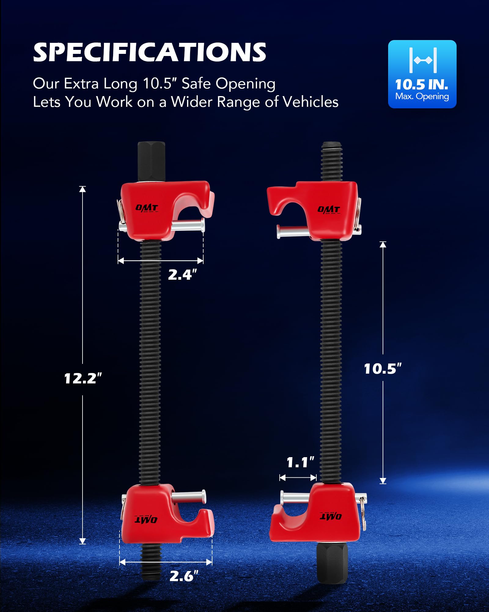 Amazon.com: Orion Motor Tech 2pc Macpherson Strut Spring