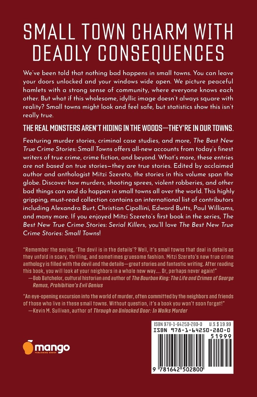 The Best New True Crime Stories: Small Towns: (True crime gift)