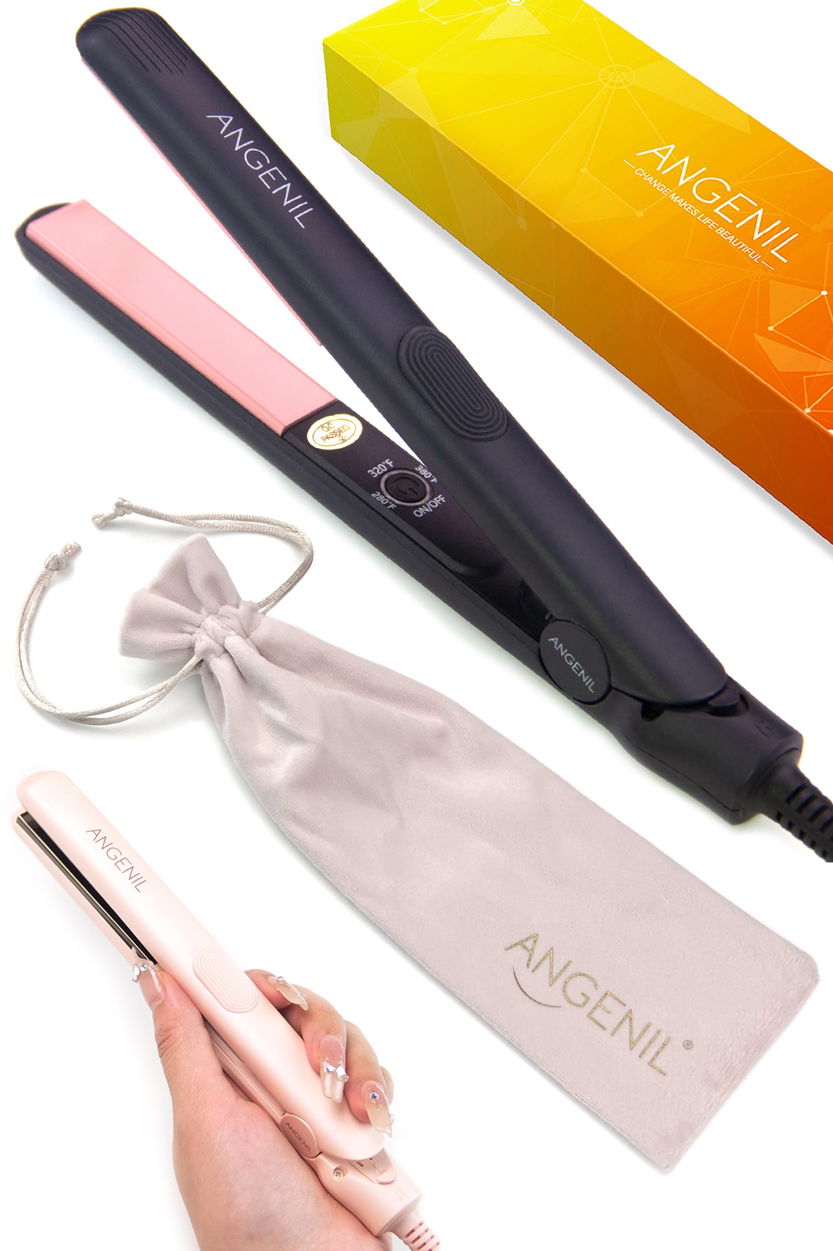 best straightener short hair