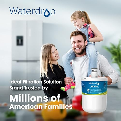 Miniatura 6 de Waterdrop Filtro de agua para refrigerador 5231JA2002A, repuesto para LG LT500P, GEN11042FR-08, paquete de 4