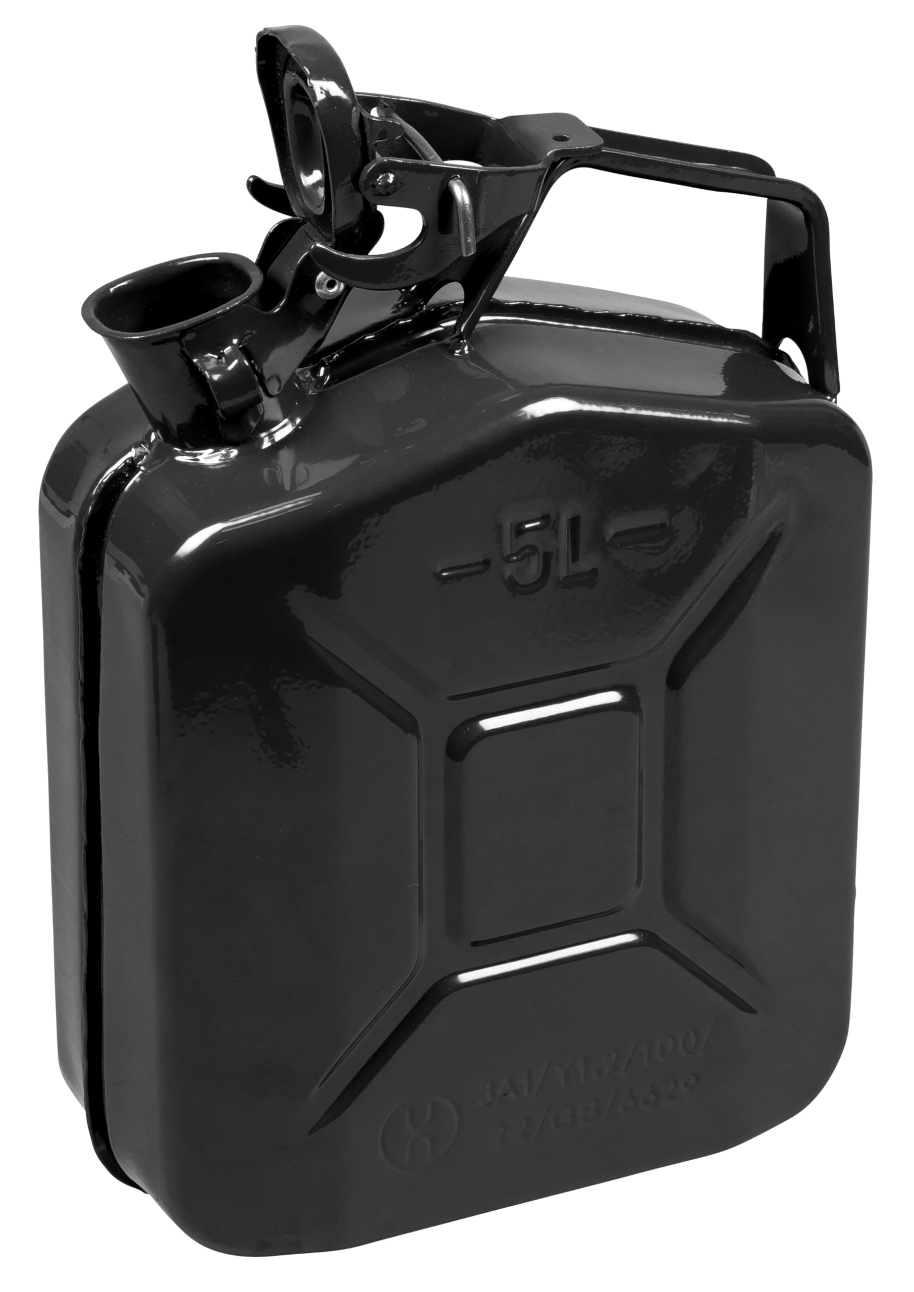 Sealey Jc5mb Jerrican Pierres Noir