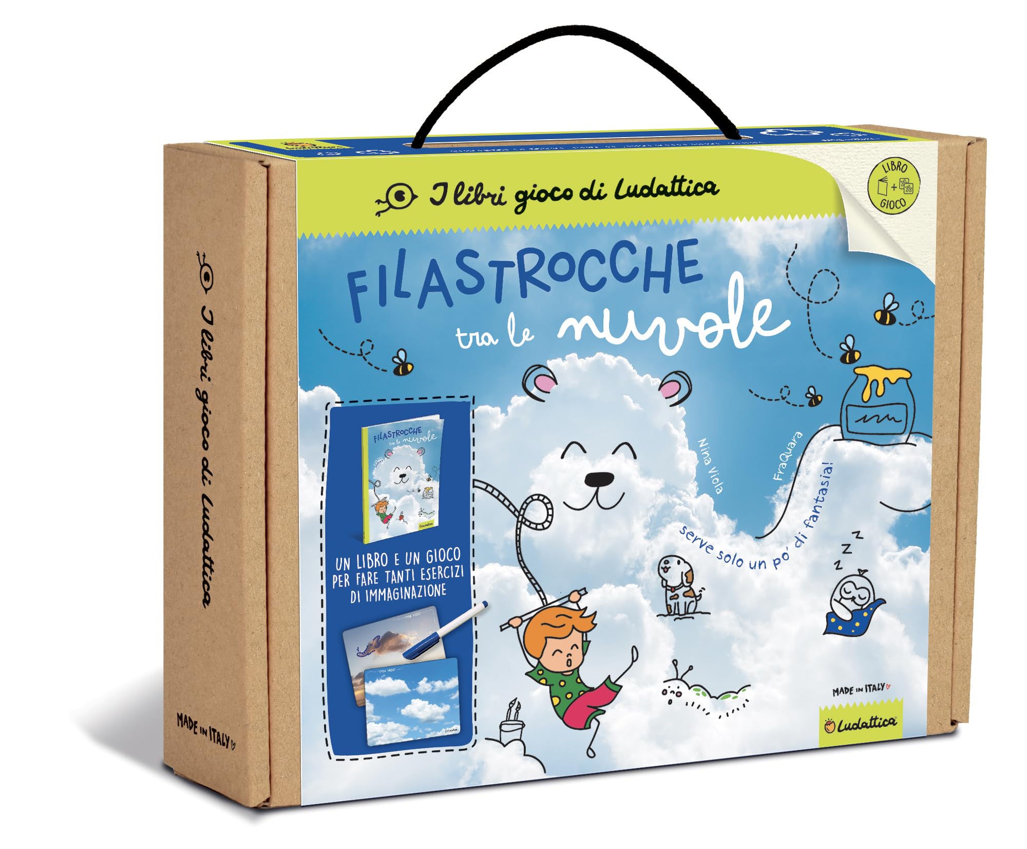 Filastrocche Tra Le Nuvole. Storie Incartate. Ediz. A Colori. Con Gioco - 4