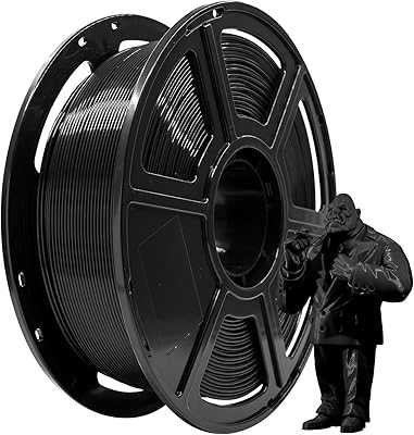 23 – FLASHFORGE PLA Filament 1.75mm, 3D Printer Filament 1kg (2.2lbs) Spool, Dimensional Accuracy +/- 0.02mm, 3D Printing Filament Easy to Use an…