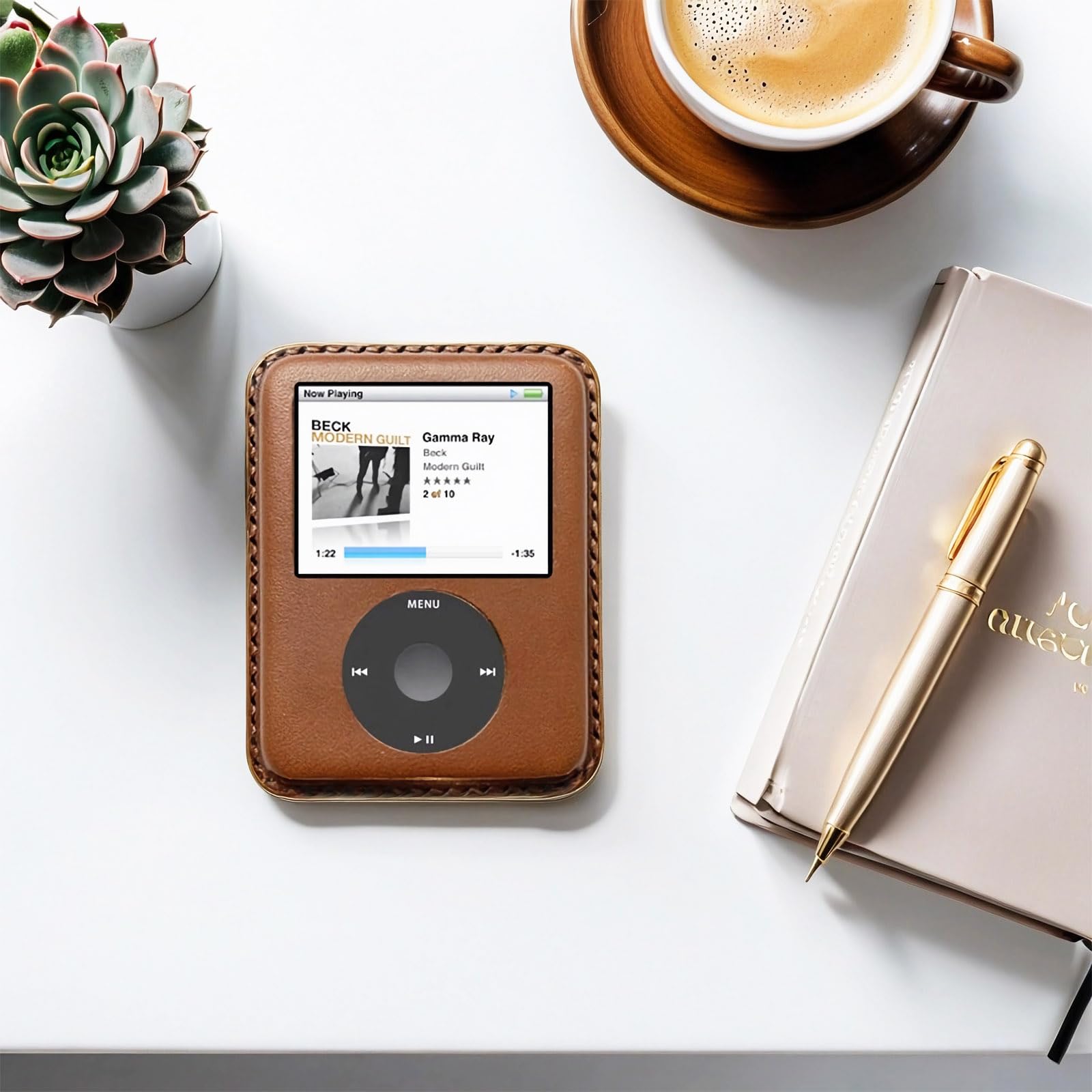 Amazon.com: for iPod Nano 3 case, Leather Handmade Nano 3rd