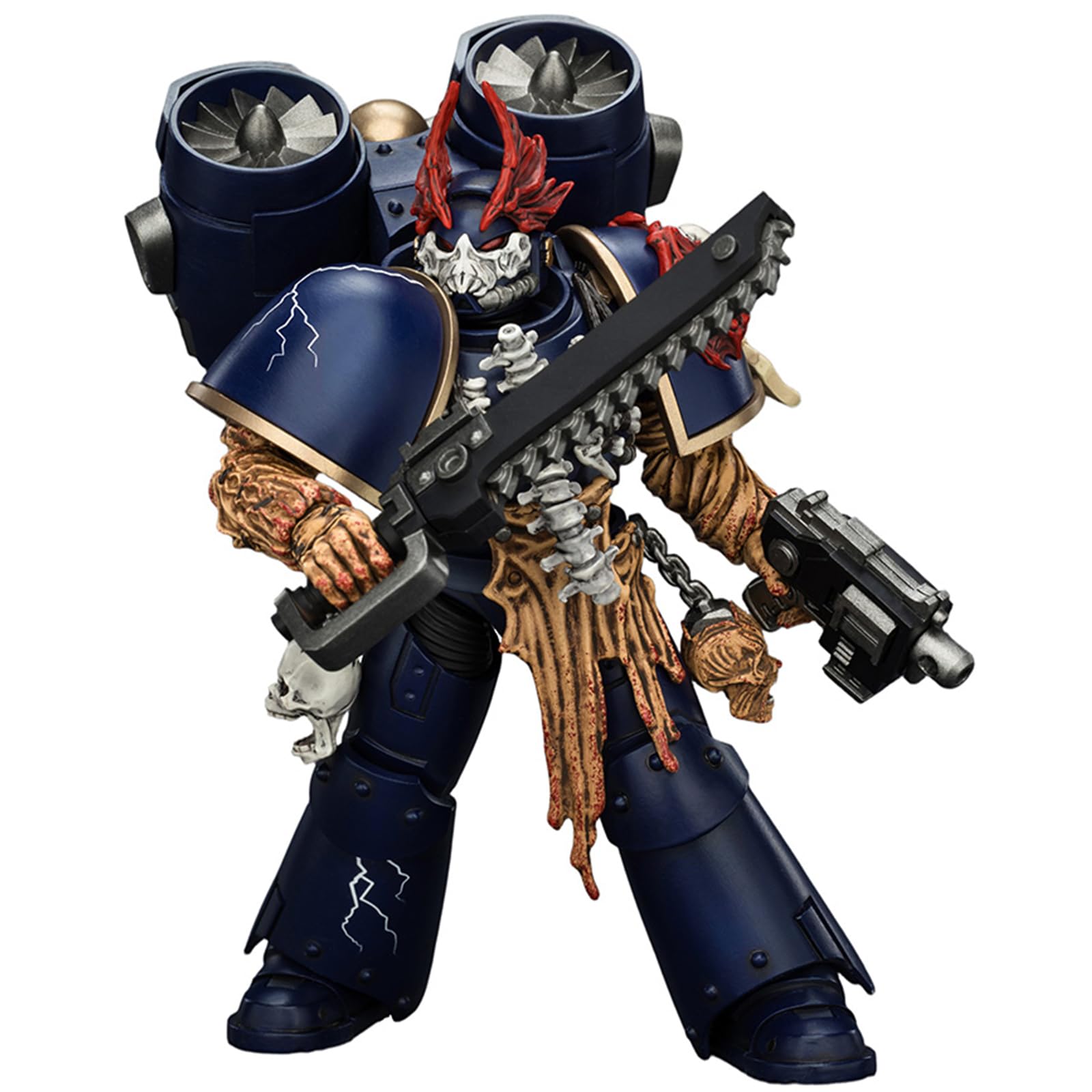 JOYTOY Warhammer 40k Horus Heresy, Night Lords Night Raptor 2 1/18 Action Figure Collect And Display Model