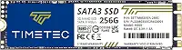 Timetec SSD 3D NAND SATA III de 256 GB, 6 Gb/s M.2 2280 NGFF 128TBW, velocidade de leitura de até 550 MB/s SLC Cache Performance Boost Unidade interna de estado sólido para PC, computador, laptop e