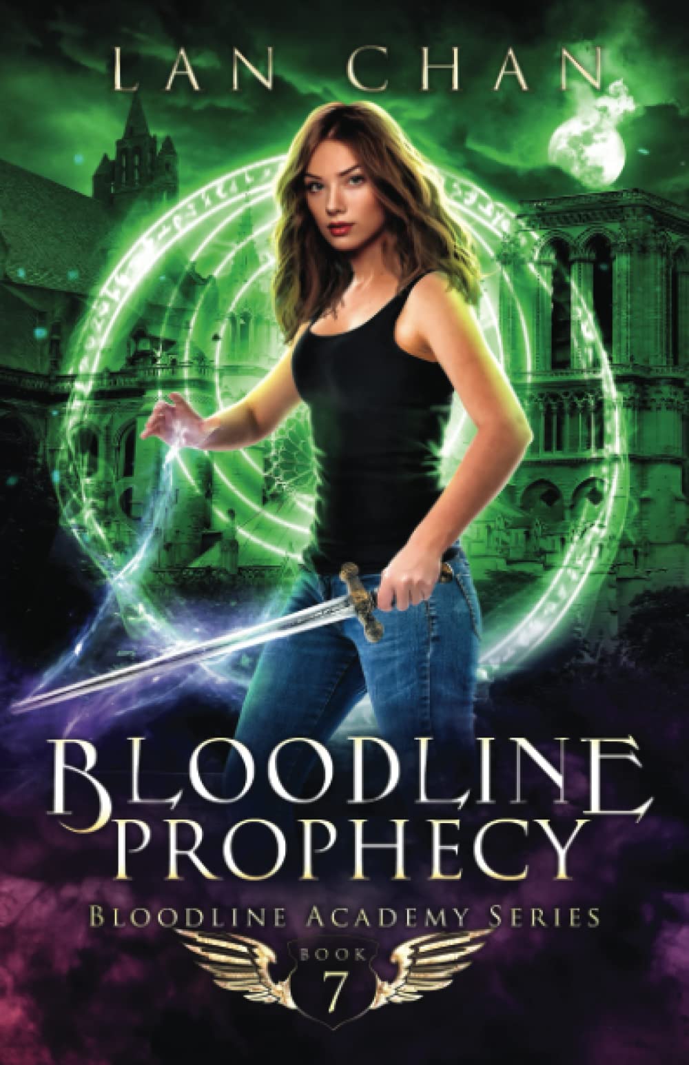 Bloodline Prophecy: An Urban Fantasy Academy Novel (Bloodline Academy)