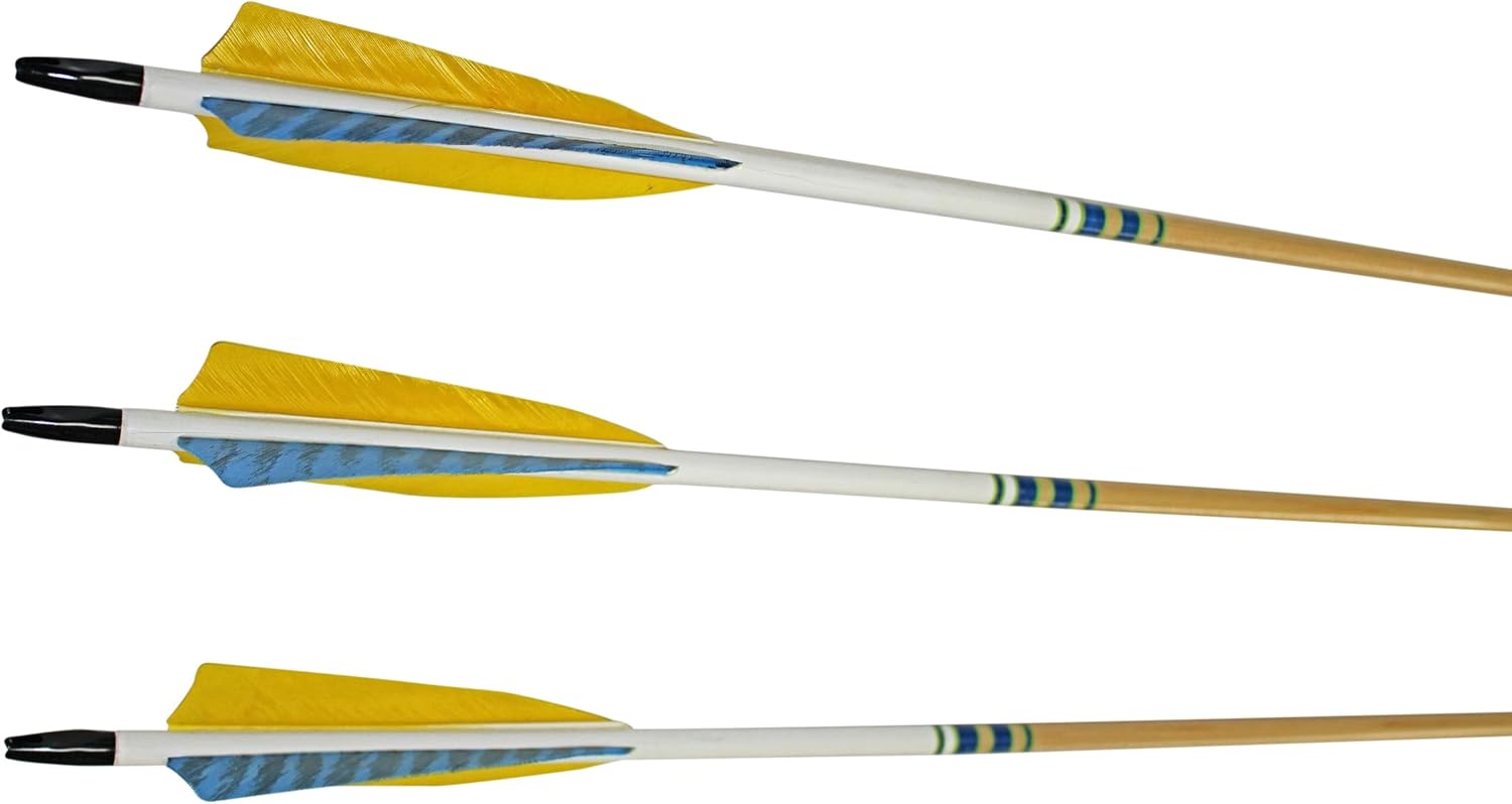 Rose City Archery Oregon Mountain Pine Hunter Elite Arrows with 5Inch
