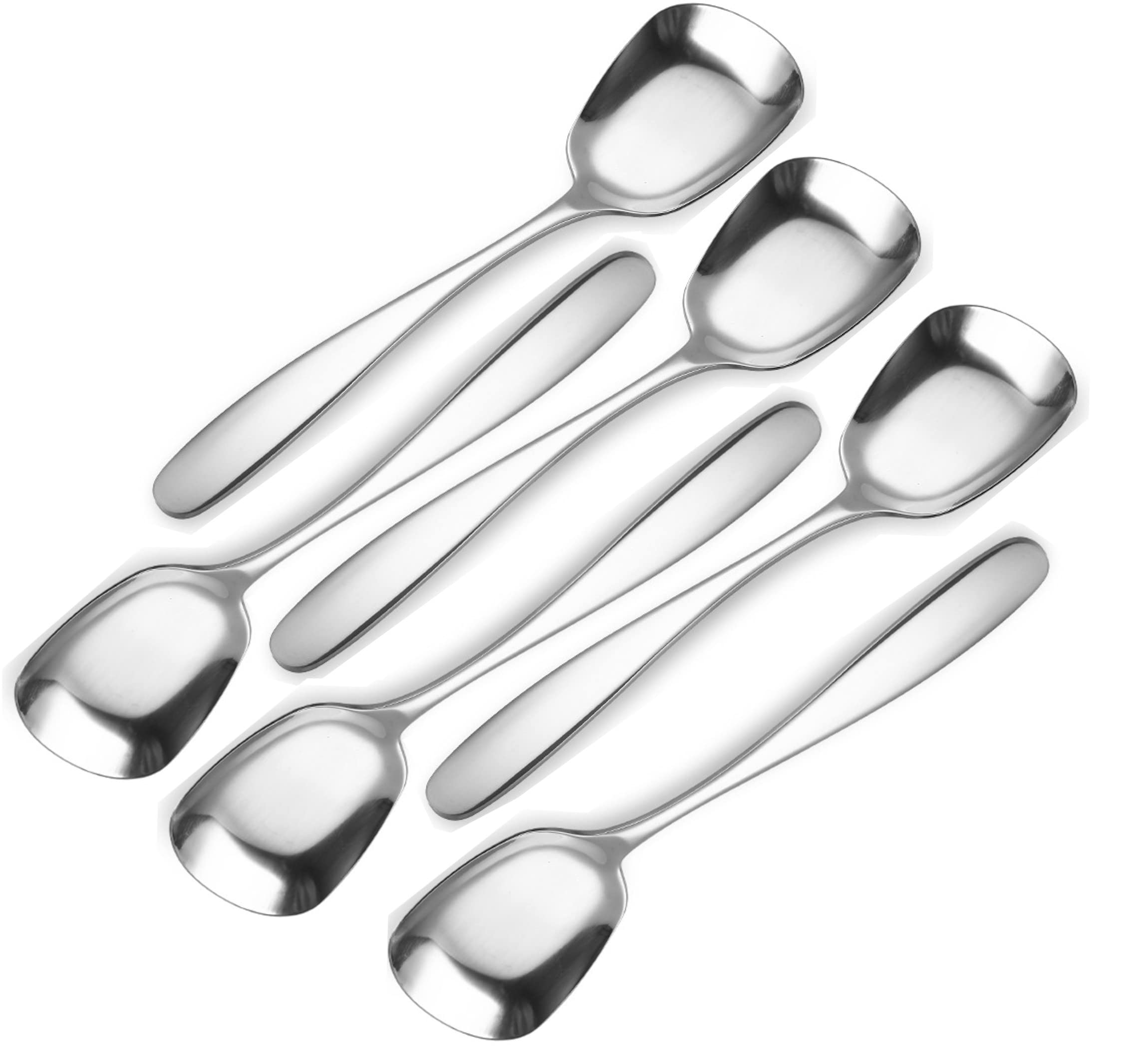 Stainless Steel Soup Spoons - Pack of 2 -17