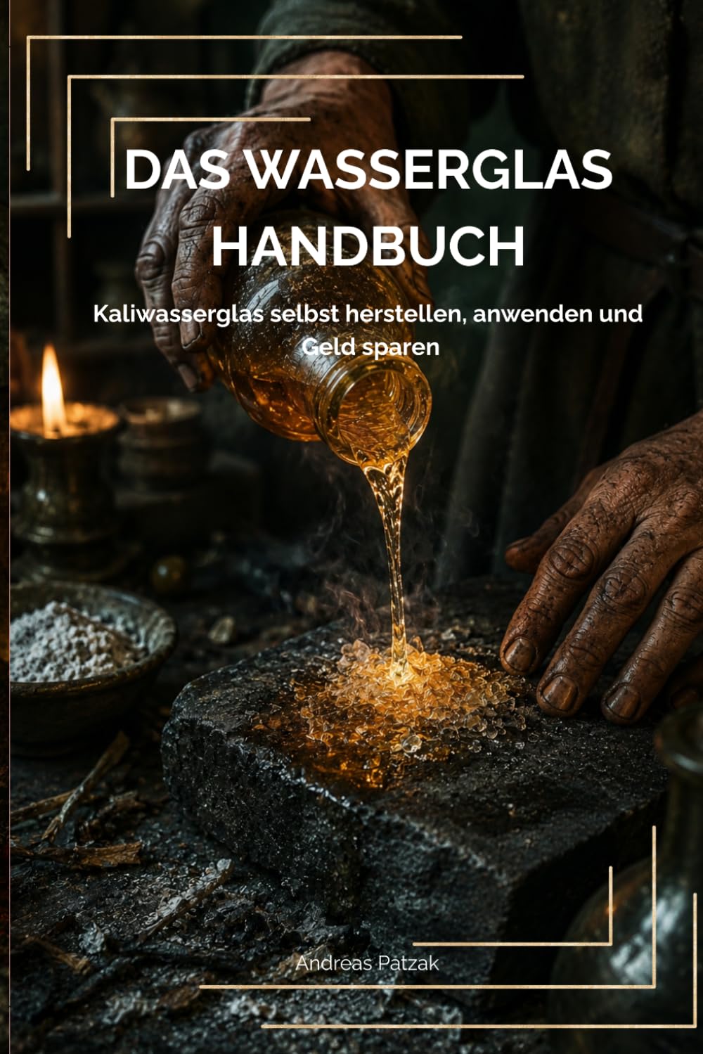 Das Wasserglas-Handbuch: Kaliwasserglas selbst herstellen, anwenden und Geld sparen