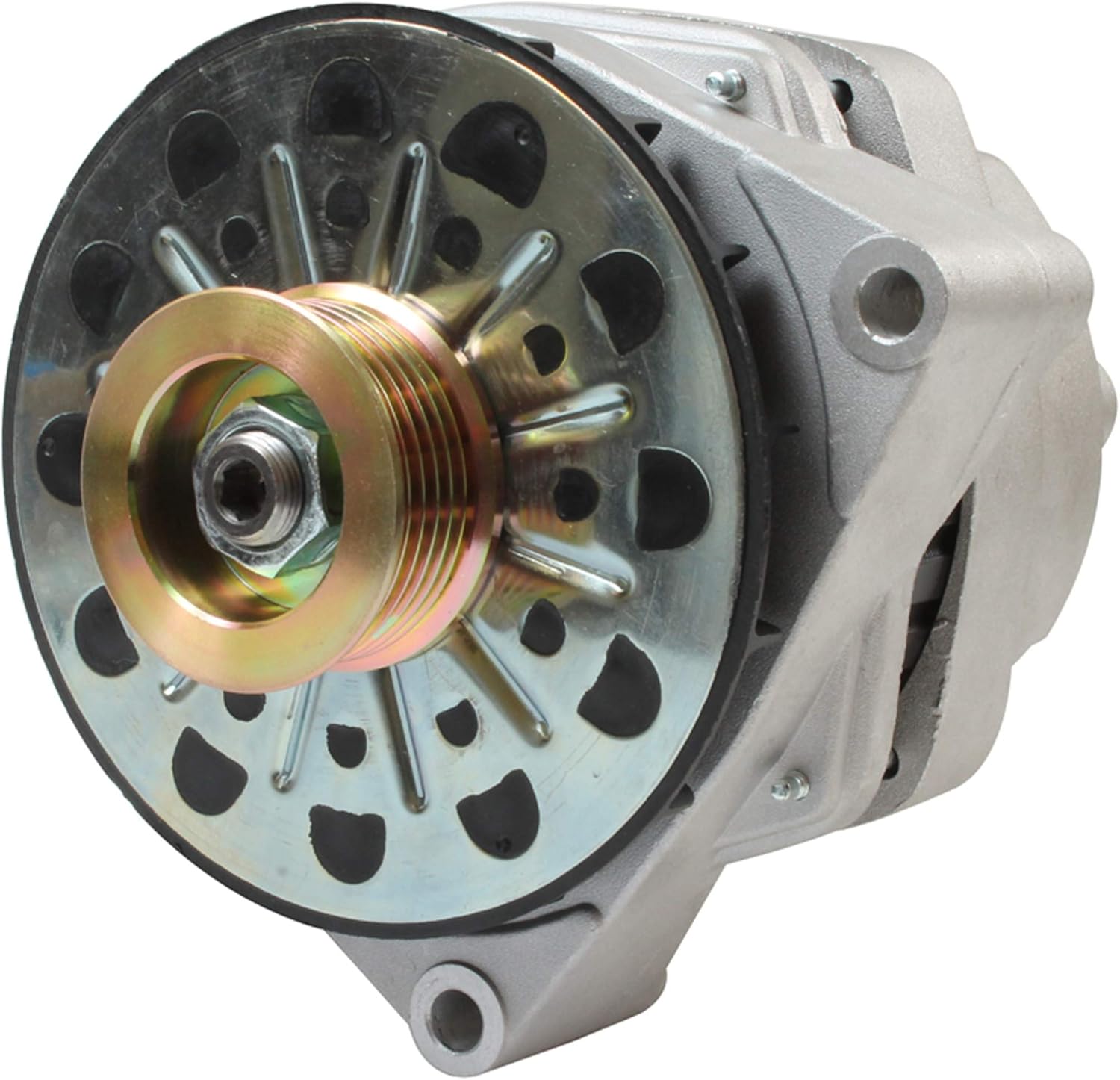 DB Electrical 400-12760 12V 124A Alternator Compatible With/Replacement For Chevrolet C1500 1997-1998, C1500 Suburban 1997-1998, C2500 1997-1998 321-1129, 321-1430, 334-2456, RM1362, Clockwise