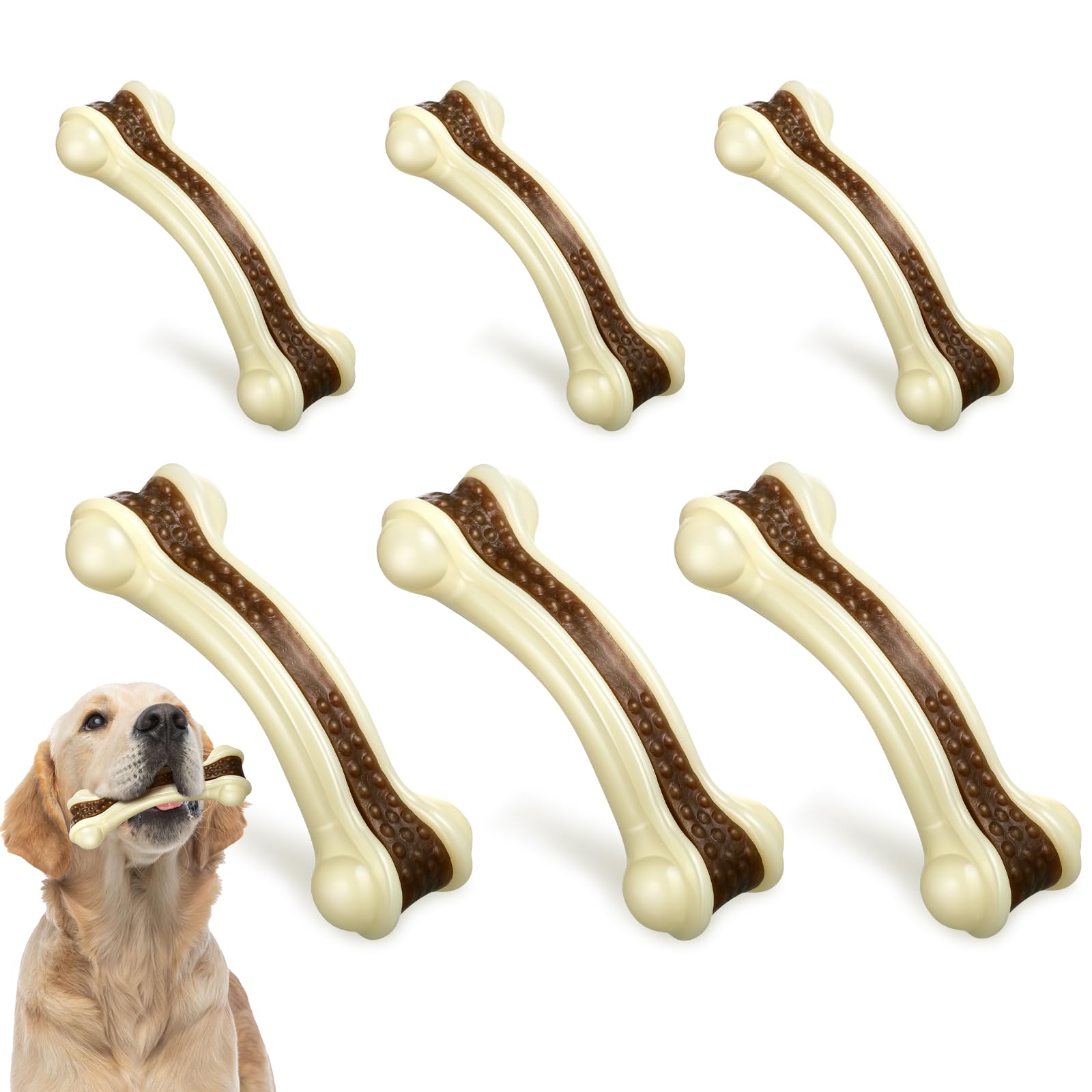 Sosation 6 Pcs Nylon Bones