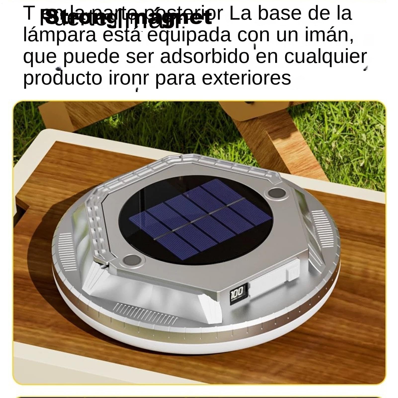 Lanterne da campeggio, 1600 lumen, per tenda alimentate da