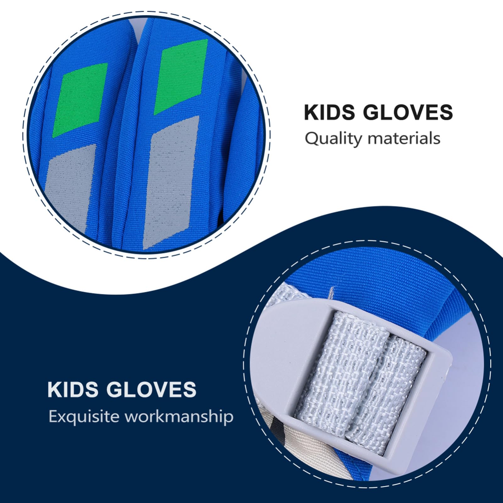 PRETYZOOM 3 Paar Fahrradhandschuhe Kinderhandschuhe Skihandschuhe Leicht Und Atmungsaktiv Für Outdoor-Abenteuer Von Kindern