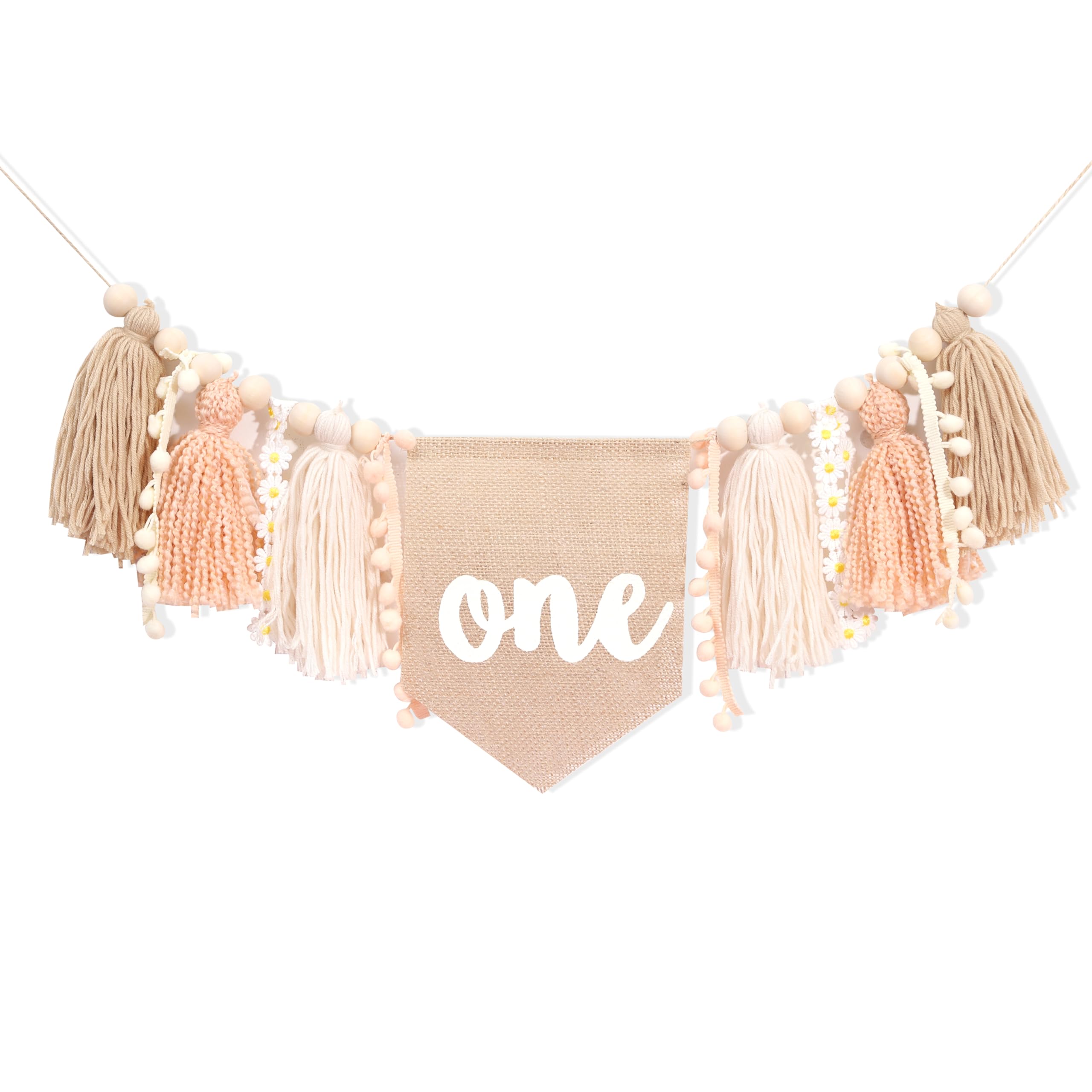 Photo 1 of DSAANE Yarn Tassel One High Chair Banner