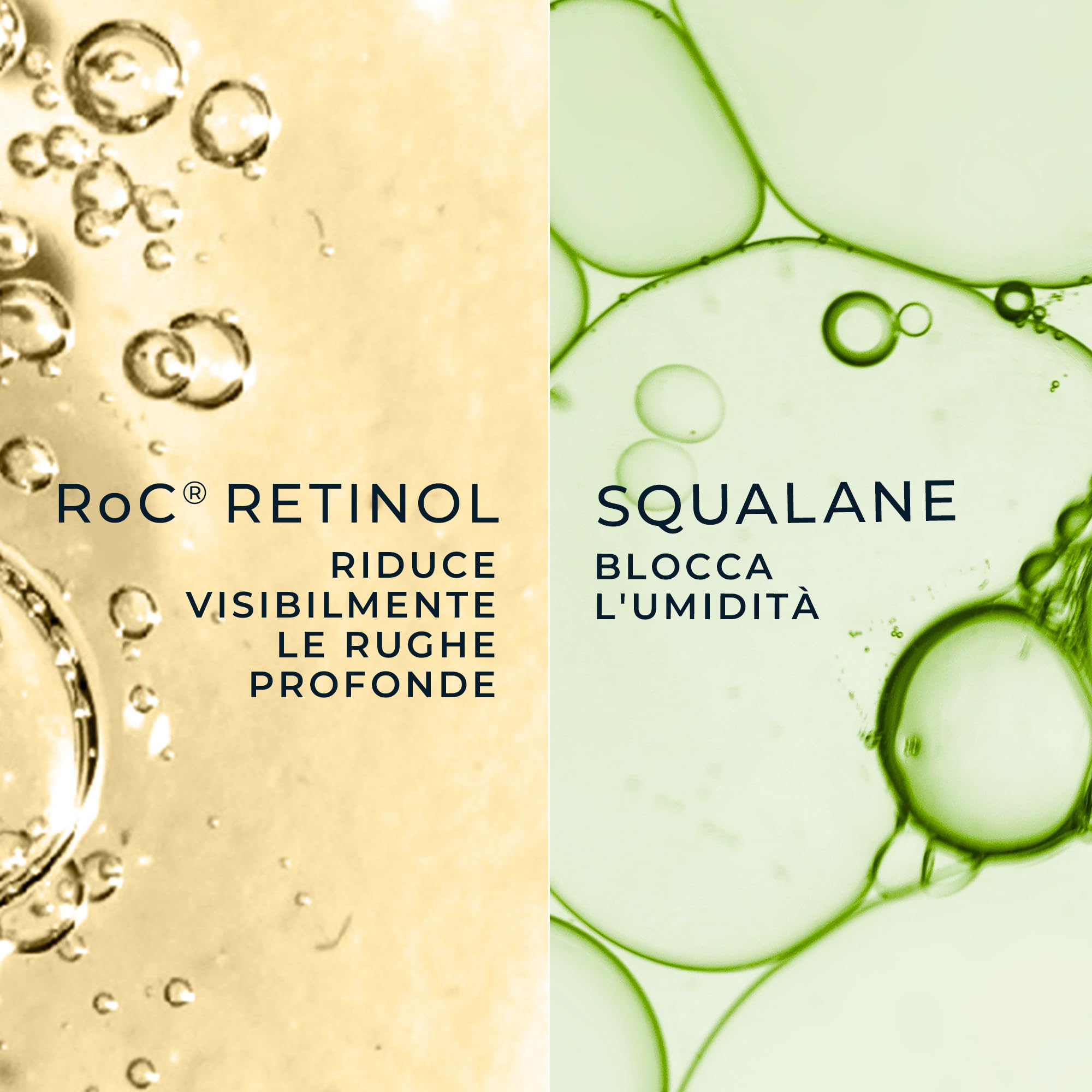 RoC Retinol Correxion Wrinkle Correct Crema Notta Antirughe Antietà Idratante Viso Retinolo Complesso Minerale 30 ml