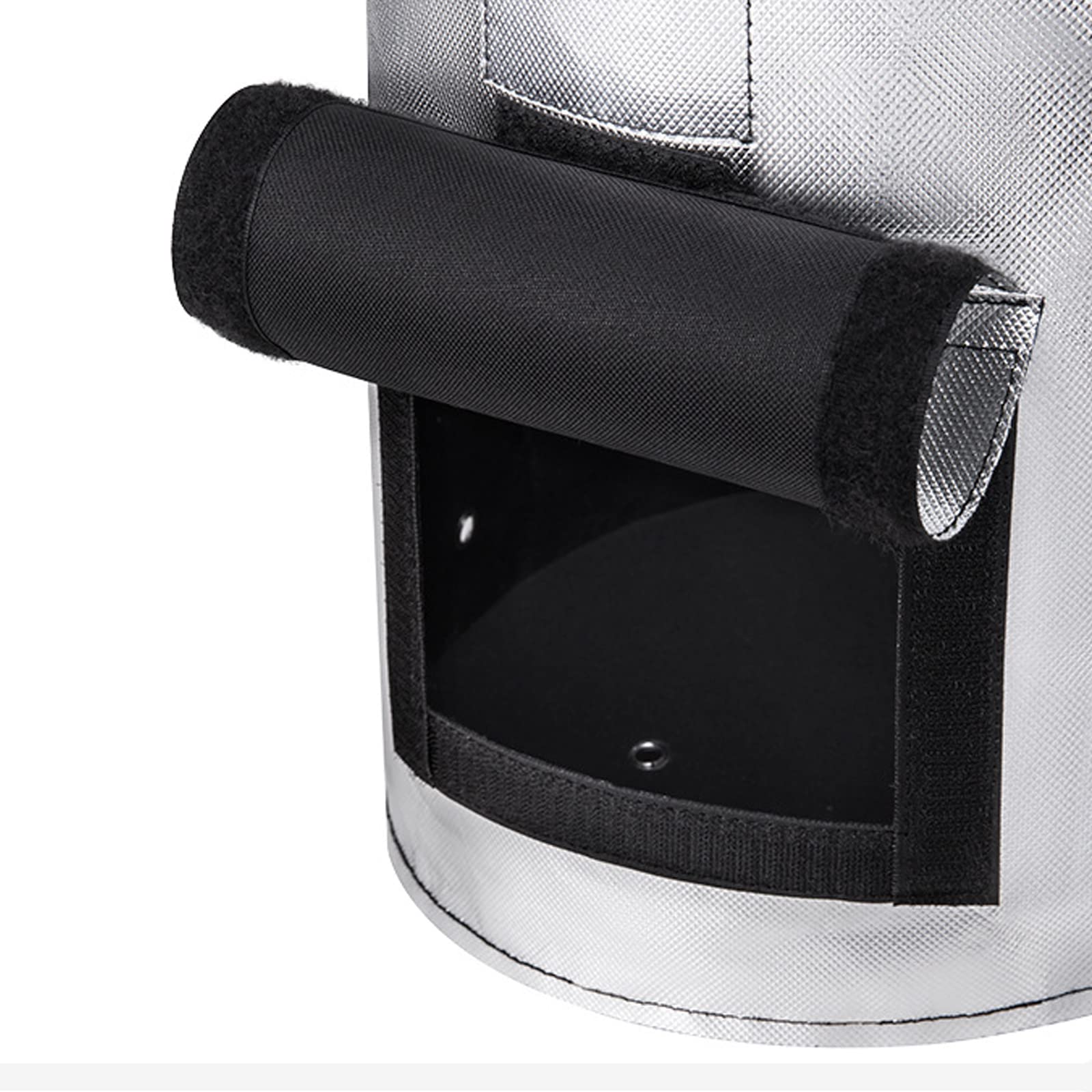 Bolsas para Cultivo de Papas, Bolsas para Plantas no Tejidas, Bolsas para Plantas para sembradoras de Papas con Solapa y asa para Papas, Zanahorias, Tomates y Fresas, 26 Liters/7 gallons