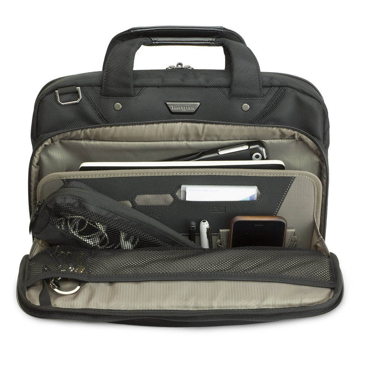 Targus Corporate Traveller 14-Inch UltraThin Laptop Protection Case, Black (CUCT02UT14EU) - Image 6
