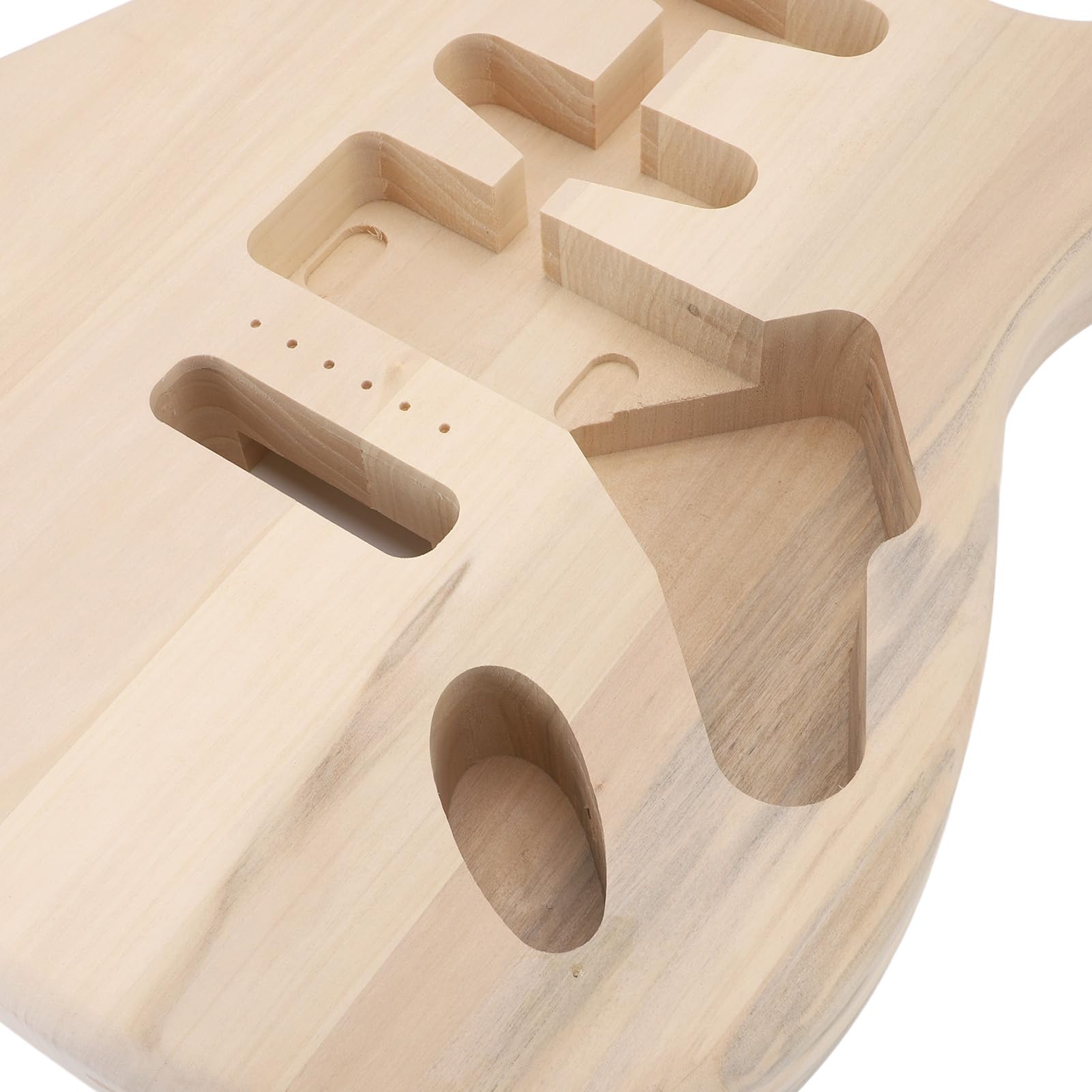 Generic Topolowa Gitara Elektryczna Niedokończone Zastępcze w Stylu HSH Trasa Vintage Wygląd dla Entuzjastów Gitary