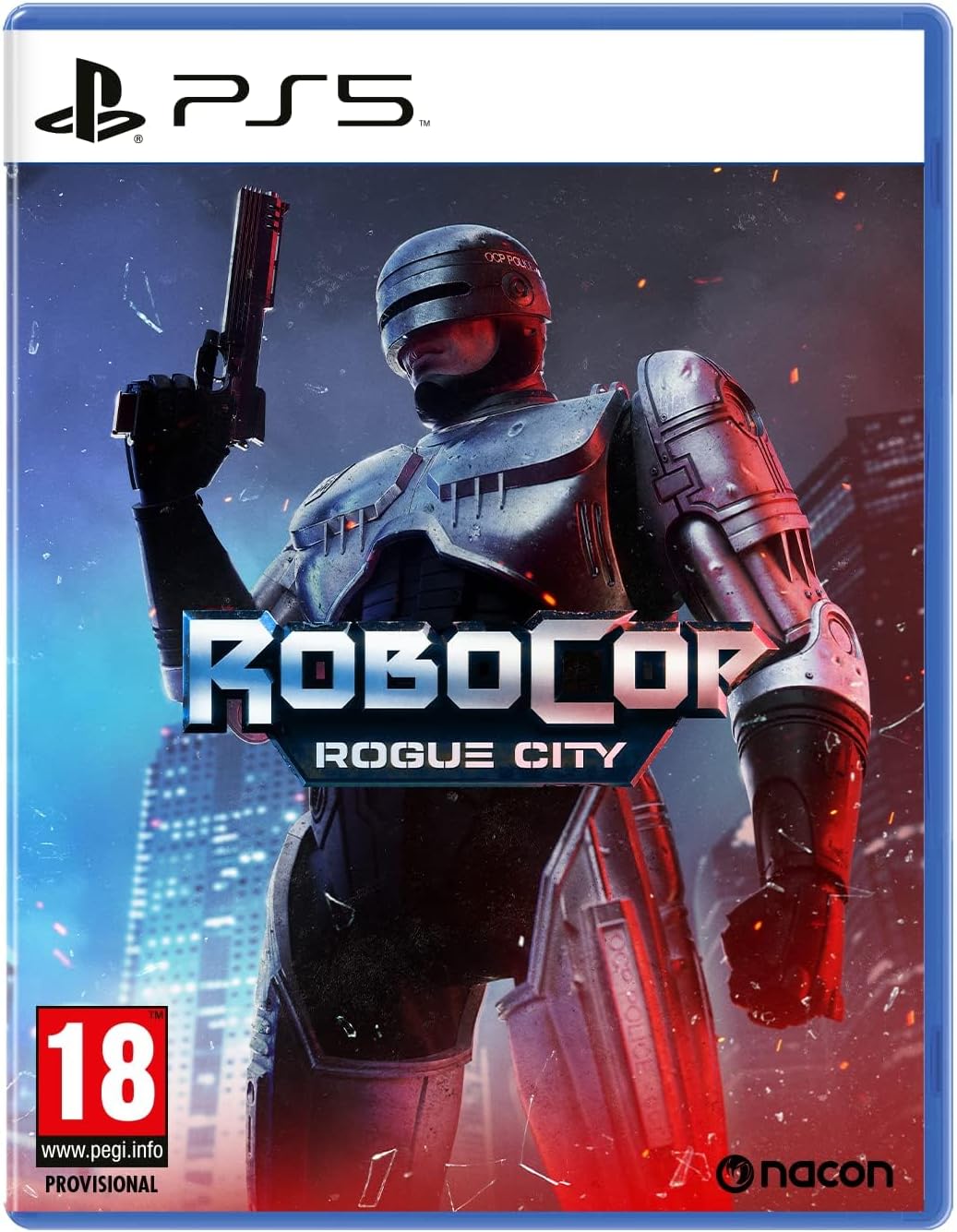 RoboCop: Rogue City
