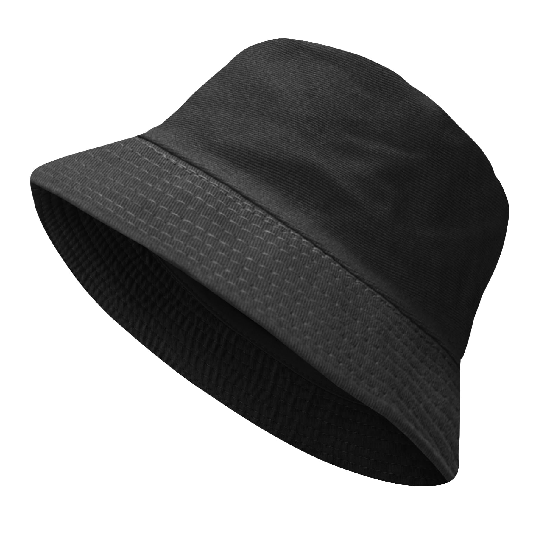 PFFY Bucket Hat for Women Men Cotton Summer Sun Beach Fishing Cap