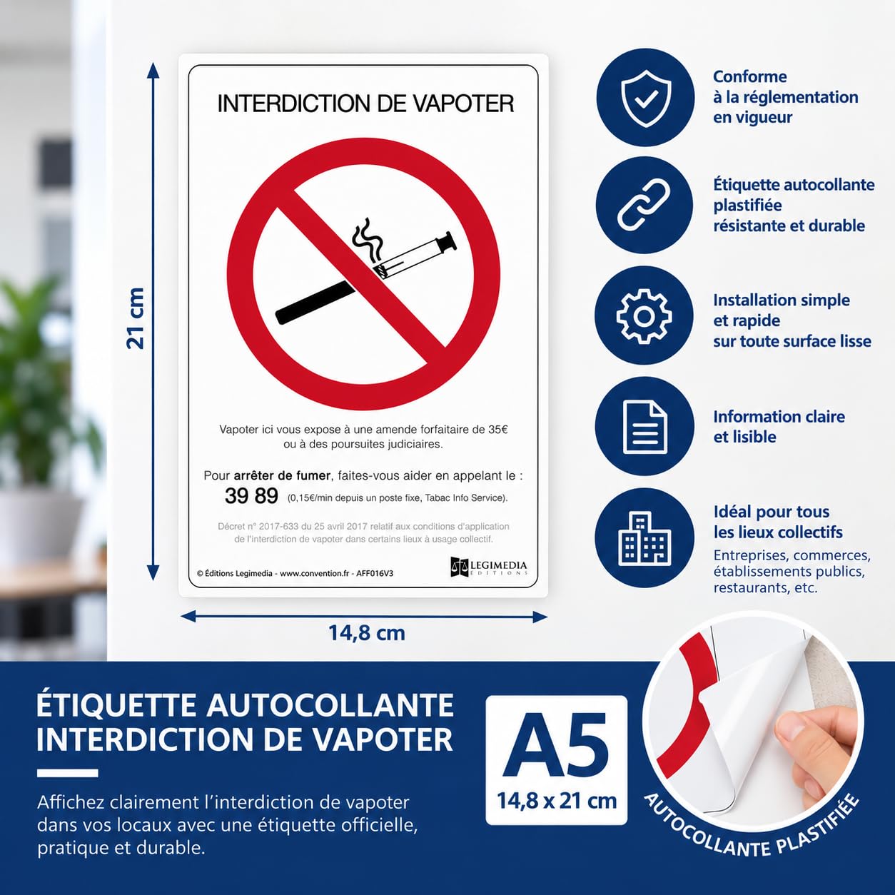 Pack Mise en Conformité intégrale Experts-comptables et comptables agrées (cabinets) - affichages obligatoires, registres, convention collective