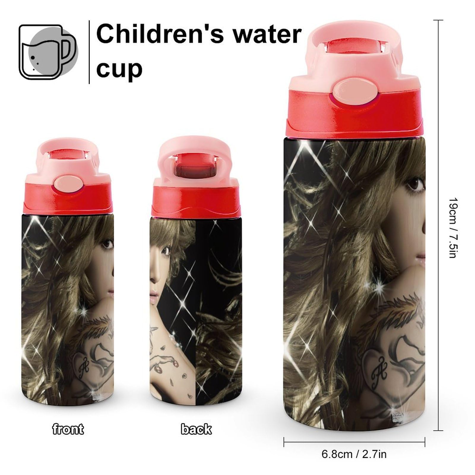 浜崎あゆみ　ボトル Amazon｜浜崎あゆみ ボトル 水筒 500ml ストロー 水筒 超軽量