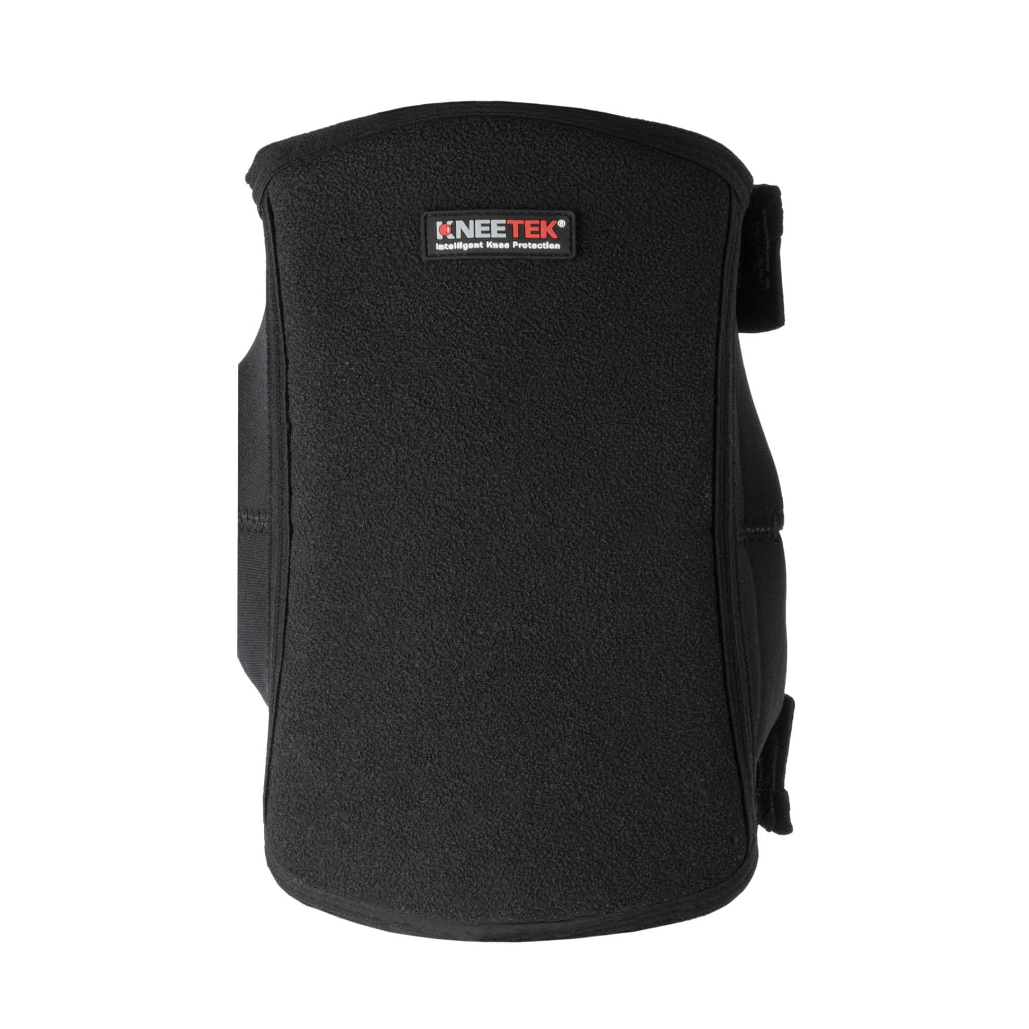Paire de genouillères professionnelle avec revêtement en pU kNEETEK antidérapant polyester lavable en machine