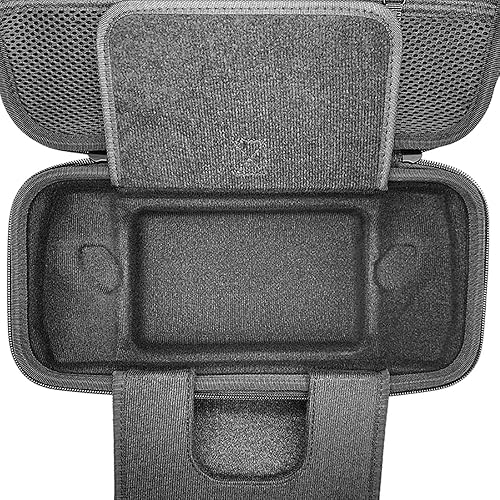 Miniatura 3 de Voikoli - Funda de transporte compatible con ASUS ROG Ally, funda protectora rígida de transporte, almacenamiento de cargador de adaptador de CA