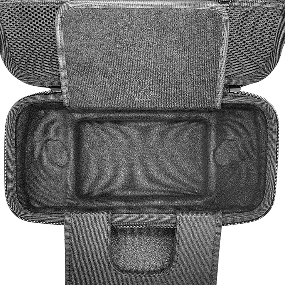 Étui De Protection Rigide En EVA Pour ASUS ROG Ally – Résistant Aux Chocs, Léger, Pour Console 7 Pouces (gris)