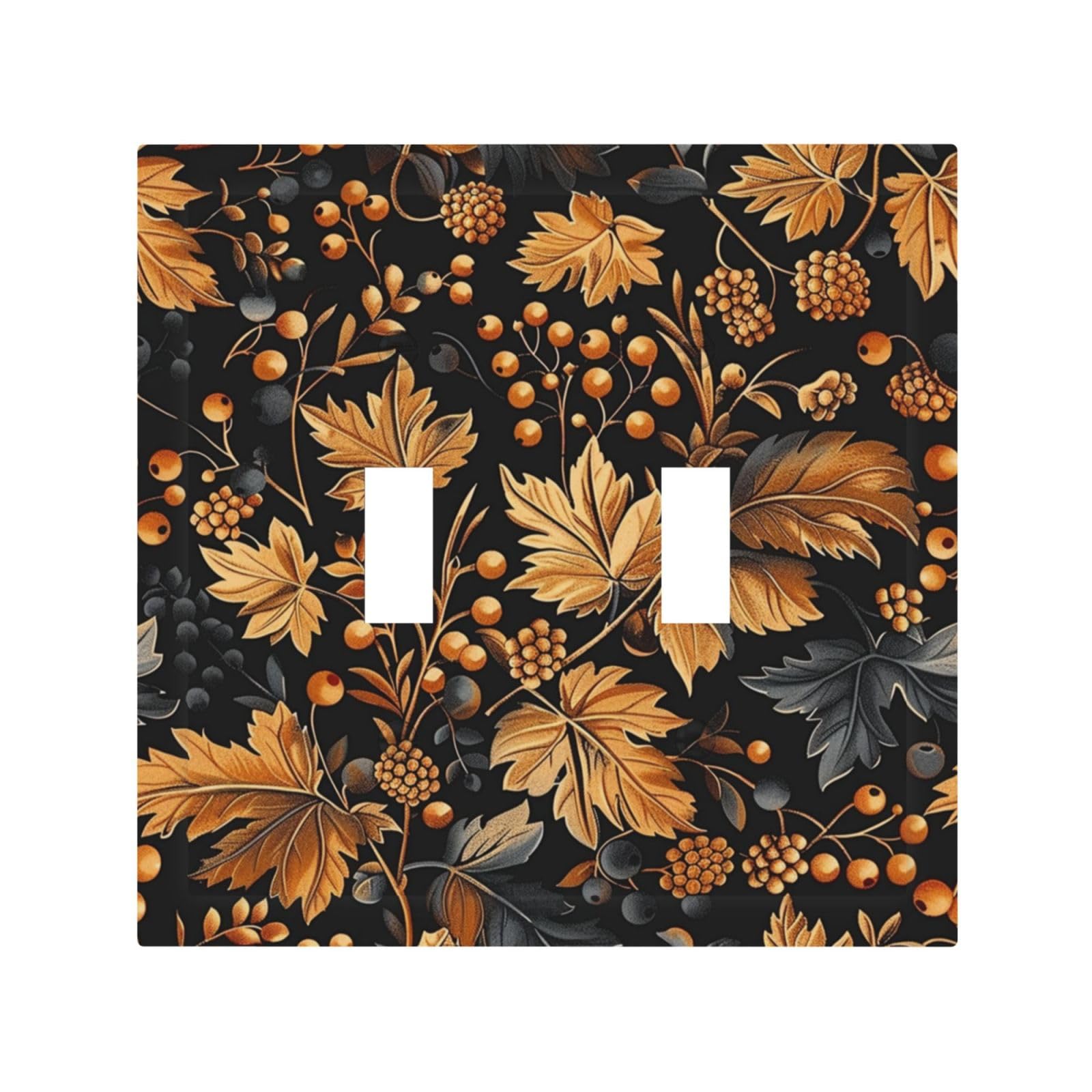 Vintage Wood Switch Plates - Black Rustic Wall Decor -22 Vintage Wood Switch Plates - Black Rustic Wall Decor -22