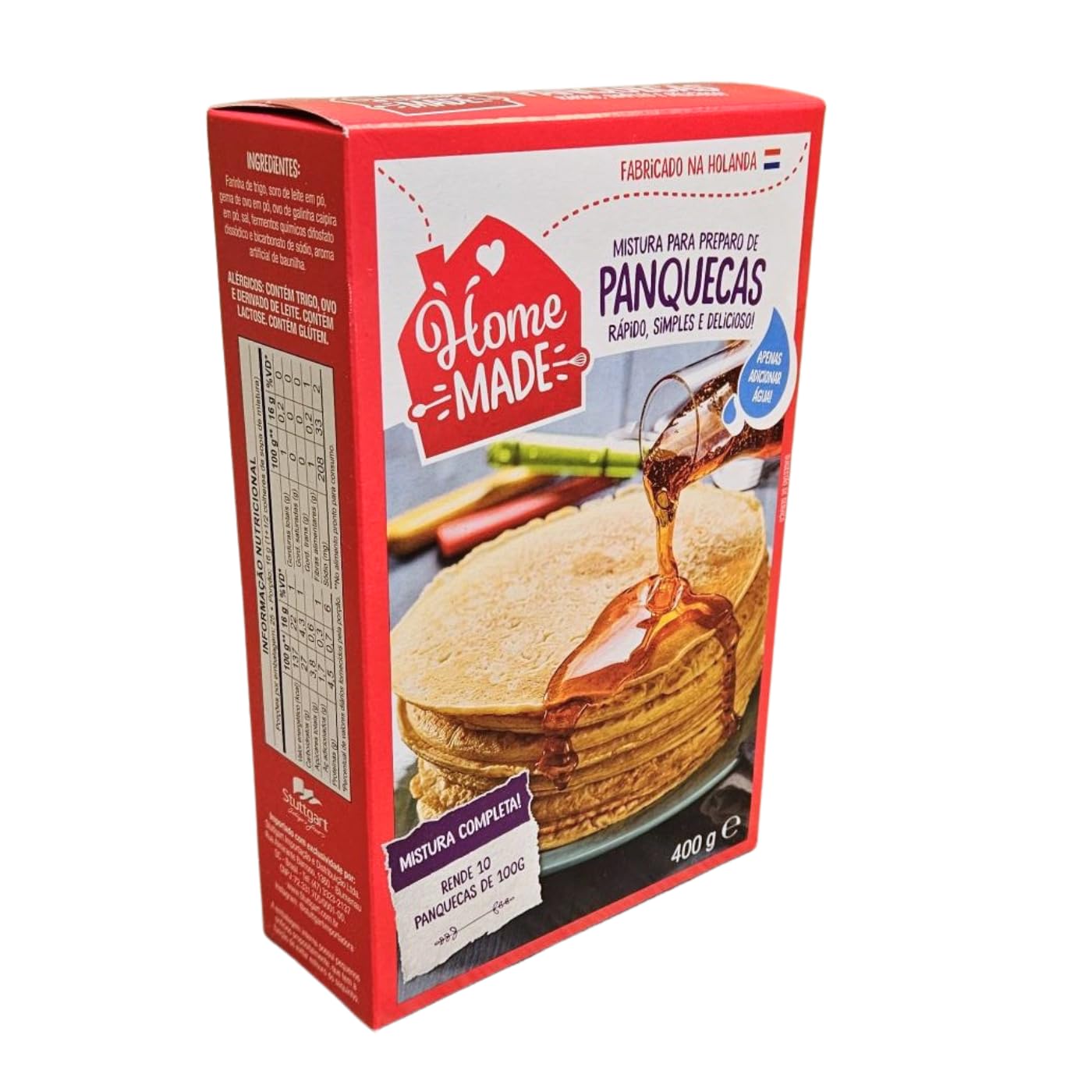 Kit com Mistura para Panquecas e Maple Syrup : Amazon.com.br