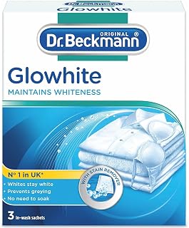 dr beckmann glowhite 3 pop in the wash sachets