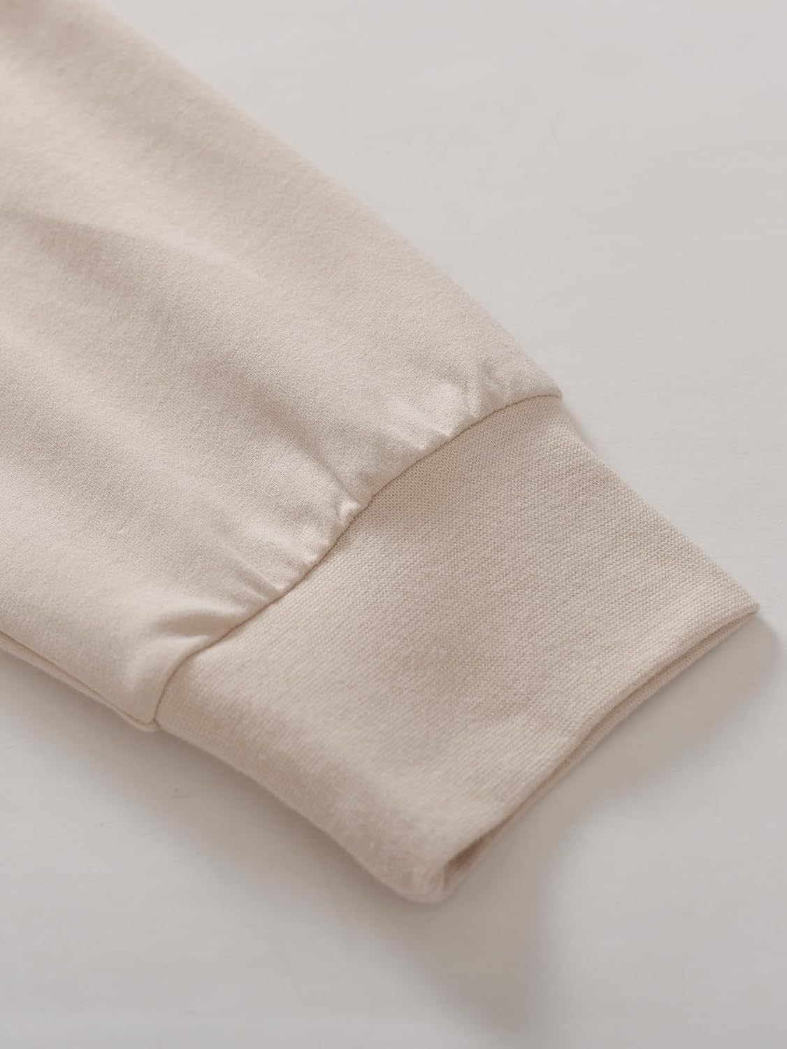 Women's Petite Lounge Sets Short Length Joggers - Image 5