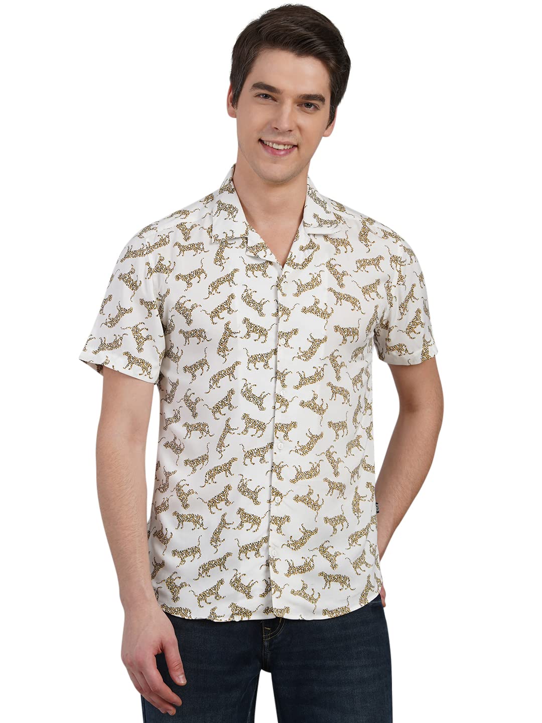 Rigo Printed Casual Shirts for Men | Summer Shirts for Men | Half Sleeves Shirts for Men offers donot miss