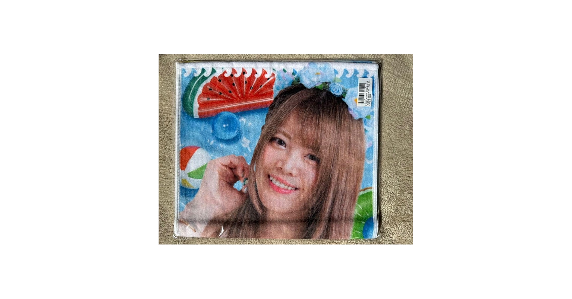 スターダム岩谷麻優選手　2021 SUMMER　応援タオル Amazon.co.jp: 受注商品 スターダム 選手応援タオル 2023 Bikininng